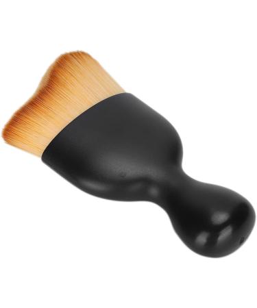 Verdant Touch Makeup Brush Foundation Makeup Brush Curving Wine Glass Shape Base Makeup Brush for Liquid Foundation - Buy Online on SooperMarket.com