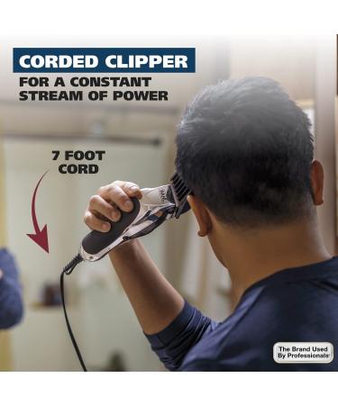 Wahl Chrome Pro Haircutting Kit for Men - Model 79524-2501 - Buy Online on SooperMarket.com