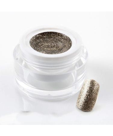 5 ml exclusive UV color gel/color gel/glitter gel - in Glitter Glamour Prosecco