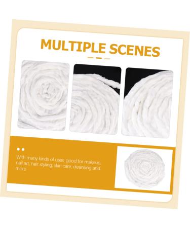 Housoutil 2 Hairdressing Makeup Supplies - Absorbent White Cotton Balls for Beauty & Baking Oil | International Shipping Available - Buy Online on SooperMarket.com
