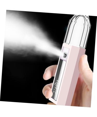 Baluue 1pc Skin Moistener Umidificador De Ar Portable Face Steamer Hydrating Mist Spray Mist Sprayer 15.6x3.6cm - Buy Online on SooperMarket.com