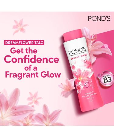 Ponds Dream Flower Magic Talc 100g - Refreshing Body Powder for a Delicate Fragrance - Buy Online on SooperMarket.com