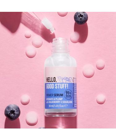 Hydrating Facial Serum Essence - Hello Good Stuff! Primer for Plump Skin (30 ml) - International Shipping - Buy Online on SooperMarket.com