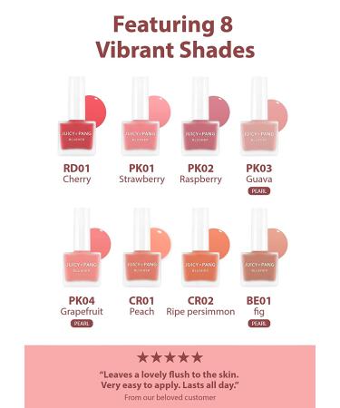 A'PIEU JUICY-PANG WATER BLUSHER (PK04) - Dewey Grapefruit Pearl | Moisturizing & Easy Blending K-Beauty Blusher - Buy Online on SooperMarket.com