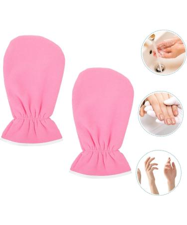 HAPINARY 1 Pair Exfoliating Exfoliating Gloves Beauty Care Gloves Moisturizing Gloves Black Gloves Black Cotton Gloves Women Womens Glives Heat Preservation Mitten Spa Gloves Body - Buy Online on SooperMarket.com