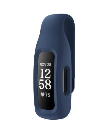 EEweca Clip Case Accessory for Fitbit Inspire 3/Inspire 2, Midnight Blue (not for Inspire, Inspire hr, ace 2)