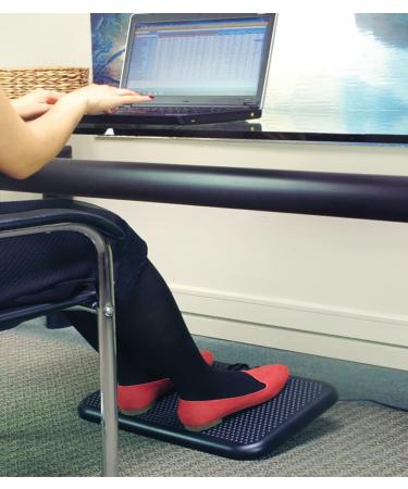 Toasty Toes Ergonomic Heated Foot Warmer BLACK - Cozy Products TT - Buy Online on SooperMarket.com
