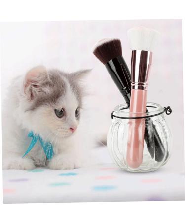 Buy 1PC Cat Paw Makeup Brush - Professional Pink Cosmetic Tool for Powder & Blush | International Shipping Available - Buy Online on SooperMarket.com