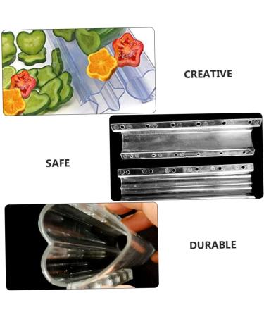 Mipcase 12 Pcs Vegetable Shaping Mold Fruit Growing Mold Vegetable Shape Mold Garden Pizza Tall Flowerpot - Buy Online on SooperMarket.com