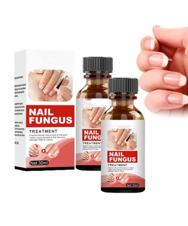 TLOPA Intense Nail Growth and Strengthening Serum 7 Days Nail Growth and Strengthening Serum Nail Serum Repair Essence for Damaged Nails (2Pcs)