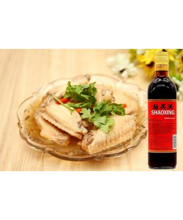 SPIRITCROWD Shaoxing Cooking Wine (For Cooking Only) 700ml 14% Alc./ Vol - Buy Online on SooperMarket.com