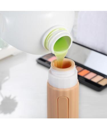 Travel Bottles for Toiletries - TSA Approved Silicone 3oz Leak Proof BPA Free 4 Pack - Perfect Travel Accessories for Shampoo Body Wash Lotion & Soap - Buy Online on SooperMarket.com