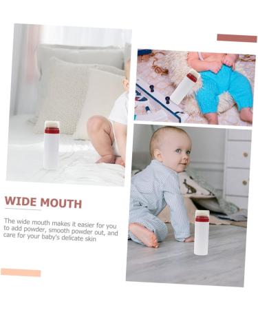 STAHAD 2pcs Powder Puff Box - Toddler Bath Sponge & Makeup Holder for Talcum Powder Dispenser - Buy Online on SooperMarket.com