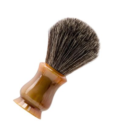 Magidal razor brush beard-razor high-quality ergonomic soap brush handmade soft shaving cream brush shaving brush for shaving cream brown