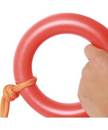 NovelBee 8mm x 30m Floating Water Life Saving Rope - Ideal for Diving, Snorkeling, Water Sports Rescue - Orange Bracelet Included - Buy Online on SooperMarket.com