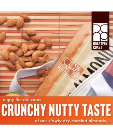 Roastery Coast - Daily Nuts Just Roasted Almonds | Almonds Bulk 3 LB | Unsalted Nuts| Slow Dry Roasted | Steam Pasteurized | Plant Protein | Gluten Free | Non-GMO | Low carb | Keto Snack | Prime Snack A. Unsalted - Buy Online on SooperMarket.com