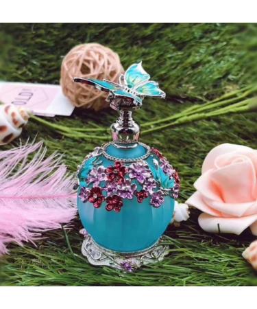 Arabian Perfume for Women Halal Dubai Retro Concentrated Perfume Oil Arabia Unpredictable Spirited Enchanting Fragrance Persistent Smell Perfect Travel Accessory (Fresh Woody) - Buy Online on SooperMarket.com
