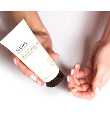 Ahava Dermud Intensive Hand Cream 100ml - Nourishing Skin Care for Dry Hands | Premium Moisturizer - Ships Internationally - Buy Online on SooperMarket.com