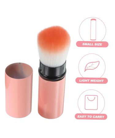 Angoily Retractable Makeup Brush Set - Blush Loose Powder & Multifunction Honey Powder Brush for Flawless Application - International Shipping Available - Buy Online on SooperMarket.com