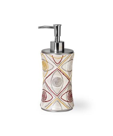 Popular Bath Sedona Collection Resin Beige Lotion Pump Lotion Pump Beige