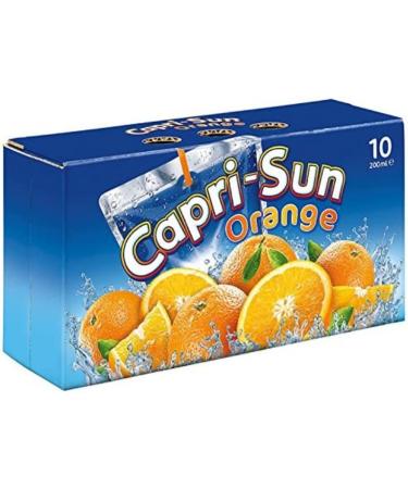 2 x Capri Sun Orange 40 x 200ml