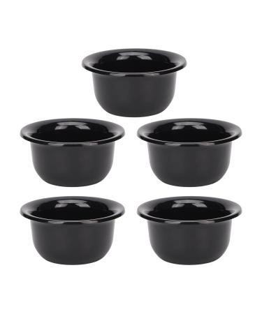 5-Piece Portable Beard Shaving Cream Bowl | Safe & Practical Men's Shaving Soap Set for Home Salon - International Shipping Available - Buy Online on SooperMarket.com