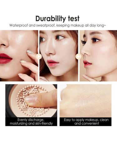 BB Cream Mushroom Head Air Cushion BB Cream Nude Makeup Brightening Pigment Makeup Base (A) - Buy Online on SooperMarket.com
