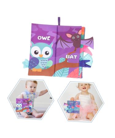 Shop Abaodam 5-Stage Fabric Book - Perfect Newborn & Toddler Educational Play Set | Ideal Birthday Gift | Soft Polyester Cloth Book - Buy Online on SooperMarket.com