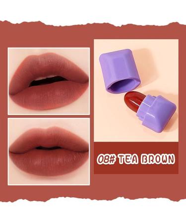 Certainly Lipstick Set - 8 Color Waterproof Matte Lipsticks | Long-Lasting Makeup Gift Set for Women & Girls - Buy Online on SooperMarket.com