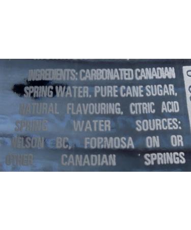 Clearly Canadian Mountain Blackberry Sparkling Water 11 Fl Oz - Pack of 2 - Buy Online on SooperMarket.com