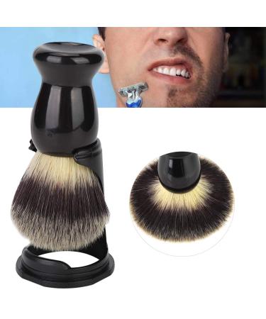 Premium Acrylic Shaving Brush Holder | Lightweight & Convenient Beard Brush Stand for Salon & Home Use - Buy Online on SooperMarket.com
