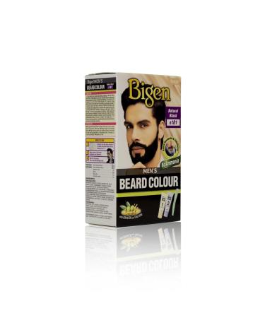 Bigen Beard Dye for Men - Natural Black Color No. B101 | 3 Pack (3 Pieces) - International Shipping Available - Buy Online on SooperMarket.com