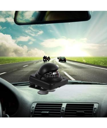 Qiilu Electronic Vehicle Marine Compass - Multi-Function Navigation for Car, Boat, Ship | Outdoor Use - Buy Online on SooperMarket.com