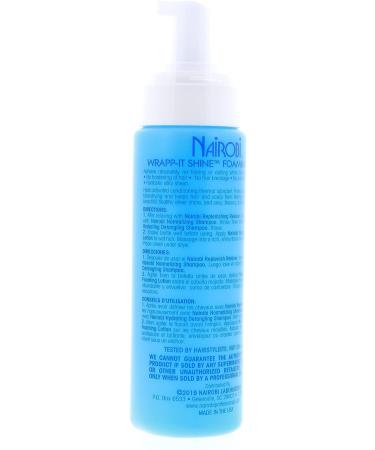 Nairobi Wrapp-it Shine Liquid Spray 8 Oz - Hair Styling Essential - Buy Online on SooperMarket.com