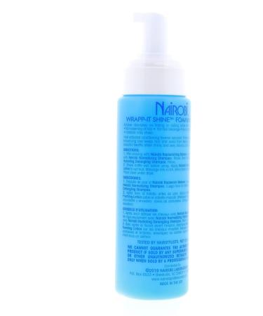 Nairobi Wrapp-It Shine Foaming Lotion 8 fl. oz. (237 ml) - Pack of 2 | Smooth & Silky Hair | Lightweight Formula - Buy Online on SooperMarket.com
