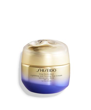 Shiseido Vital Perfection Uplifting and Firming Day Cream SPF 30-50 mL - Broad-Spectrum SPF 30 Anti-Aging Moisturizer - Visibly Lifts  Firms & Improves Appearance of Fine Lines & Wrinkles