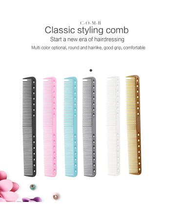 Professional Antistatic Hair Cutting Comb - Heat-Resistant Styling Tool for Men & Women | Fine Teeth Design for Salon Quality Results - Buy Online on SooperMarket.com
