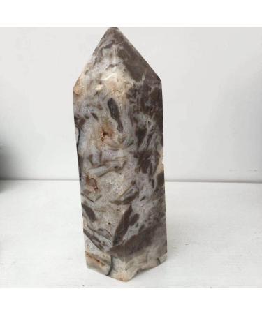 ARrase Natural Crystal Natural Flashing Star ore raw Stone Scepter (Size : 700-750g) - Buy Online on SooperMarket.com