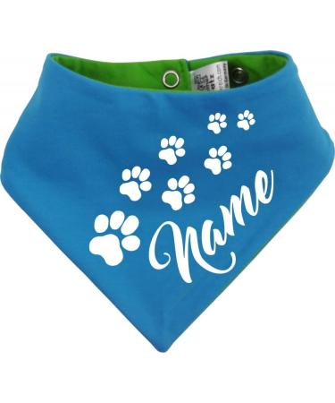 Multicolor Double-Sided Dog Turning Cloth - Customizable for Your Pet (Sizes 27-30 cm) - Vivid Lime & Royal Design - International Shipping Available! - Buy Online on SooperMarket.com
