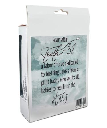Chewy Teeth-32 Airplane Teething Toy - 100% Natural Havea Rubber - Buy Online on SooperMarket.com