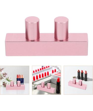 NOLITOY DIY Lipstick Mold | Aluminum Alloy Silicone Tool for Homemade Lipstick & Lip Balm Maker - Buy Online on SooperMarket.com