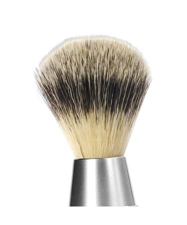 Magidaal 4.3 Inch Hair Shaving Brush - Soft Nylon Bristles Metal Handle Salon Quality Facial Cleaning Tool - Buy Online on SooperMarket.com