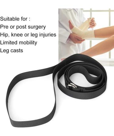 Leg Lifter Portable Durable Foot Lifter Practical Nylon Toughness for Car Bed - Buy Online on SooperMarket.com
