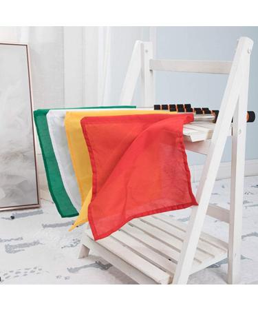 BESPORTBLE Sports Referee Flags Set - Stainless Steel Pole Stick - 4pcs - Buy Online on SooperMarket.com