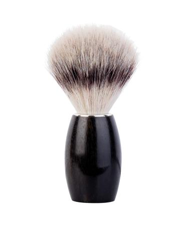 Dovo razor brush made of ebony fibre