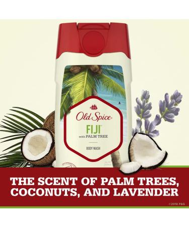Old Spice Fiji Body Wash for Men 25 Fl Oz (Pack of 4) - Refreshing Palm Tree Scent - Buy Online on SooperMarket.com
