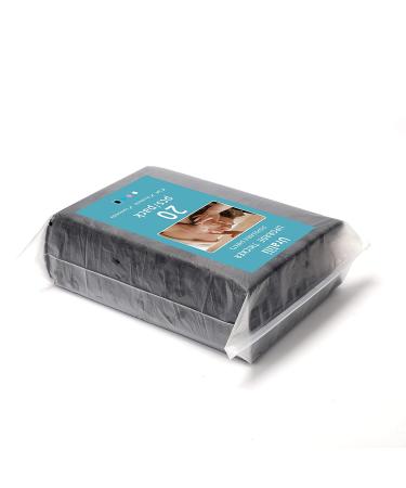 20 Pcs Thick Disposable Massage Table Sheets Set - Black, 31 x 70 - Non-Woven Fabric Spa Bed Cover for Lash Treatments - Buy Online on SooperMarket.com