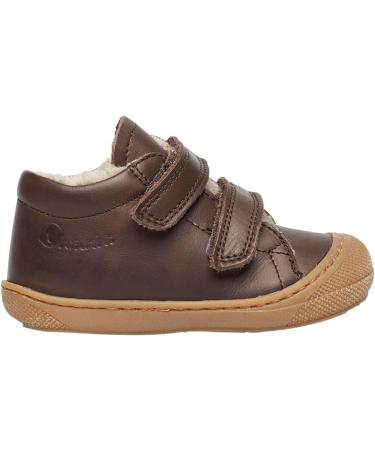 Naturino Cocoon VL Leather First Steps Shoes 8.5 UK Child Brown T Moro - Buy Online on SooperMarket.com