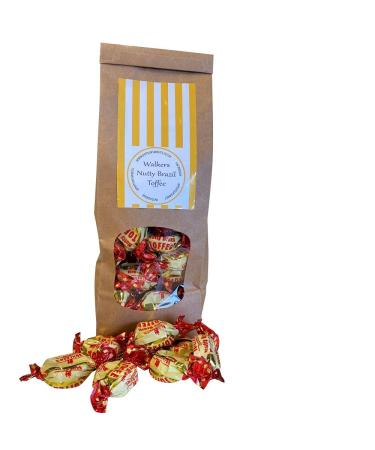 Personalized Customise With Your Own Message or Image 300g Bag of Walkers Nutty Brazil Toffees Sweets
