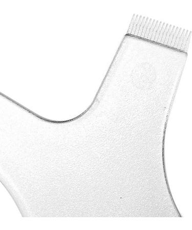 JZK 40 x Plastic Transparent Y Comb for Lash Lift and Brow Lamination Tool - Eyelash and Brow Lifting Kit - Buy Online on SooperMarket.com